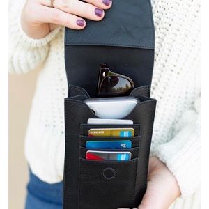 K-Carroll Harper Crossbody NWT - navy